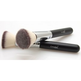 F80 Flat Top Kabuki Brush LANCRONE Make-Up Studio Professional