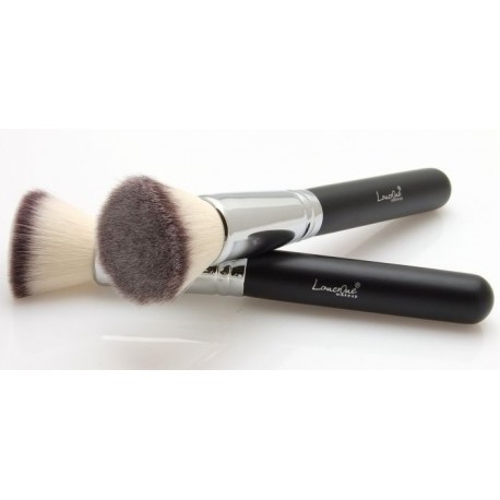 F80 Flat Top Kabuki Brush LANCRONE Make-Up Studio Professional